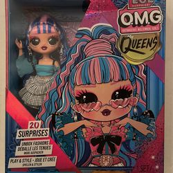L.O.L. Surprise O.M.G. Queens Doll 20 Surprises Set