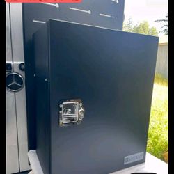 SPRINTER VAN REAR DOOR Aluminum Box