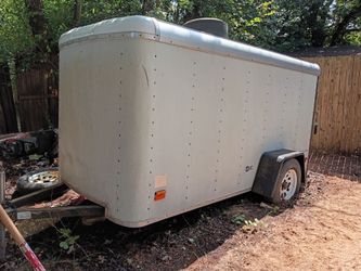 5×8 Pace American sport cargo trailer