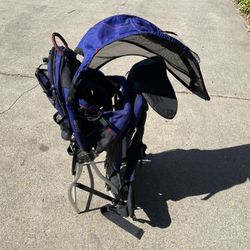 Infant Hiking Backpack Carrier.  Full Frame.  Good Condition 