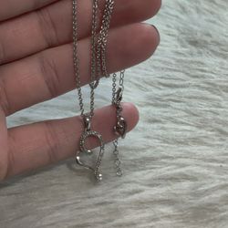 Diamond Heart Necklace