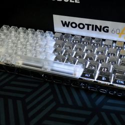 The white mist + frost silver solution is recommended by wooting60he