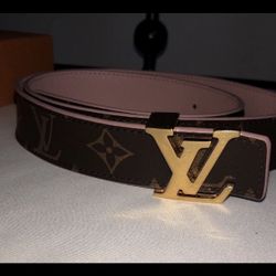 Louis Vuitton Women’s Reversible Belt 