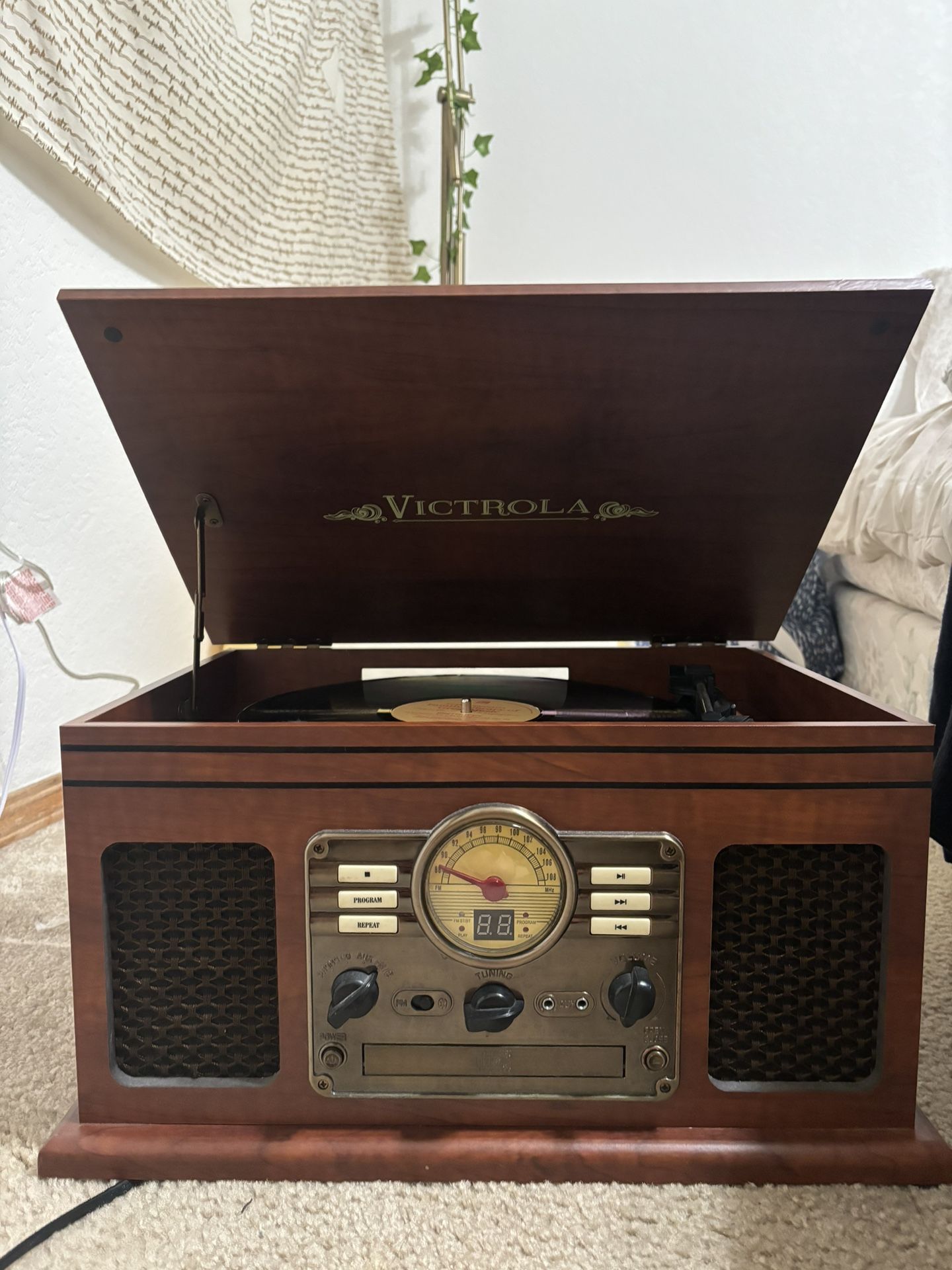 Victrola 6-in-1 Record Player 