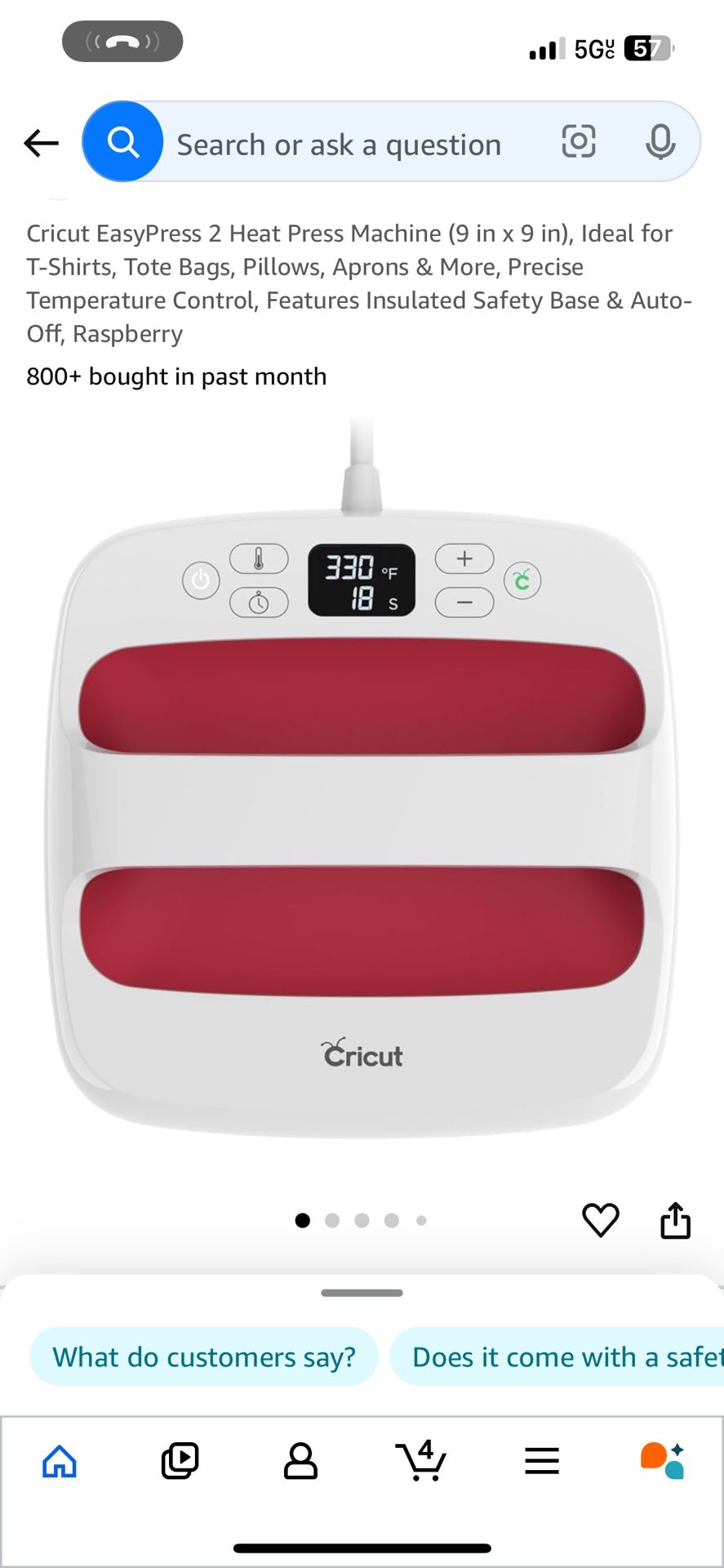 Easy Press Cricut