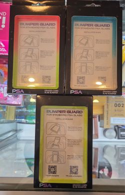 PSA guards for graded slabs
