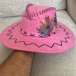 Hand Painted Hats