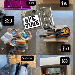 Multiple Items For Sale 