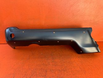 2021 - 2025 Ford Raptor R Left Driver Side Rear Bumper Cap End OEM PNT1(contact info removed)ZA