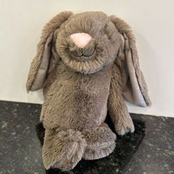 Gitzy Bunny Rabbit Plush Soft Stuffed Animals. Size 11” 