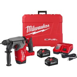 Milwaukee m18 fuel 1" sds-plus rotory hammer kit