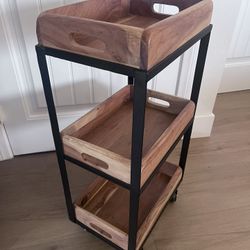 3 Tier Storage Rolling Cart