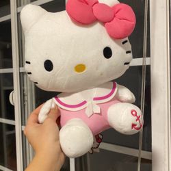 Hello Kitty Plushie 