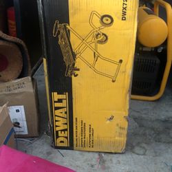 ROLLING MITER SAW STAND 