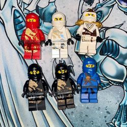 Ninjago Minifigures