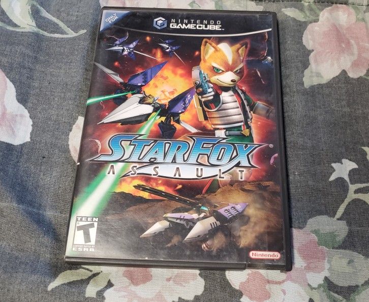 Star Fox Assault Nintendo GameCube Game