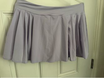 Lululemon lilac skort