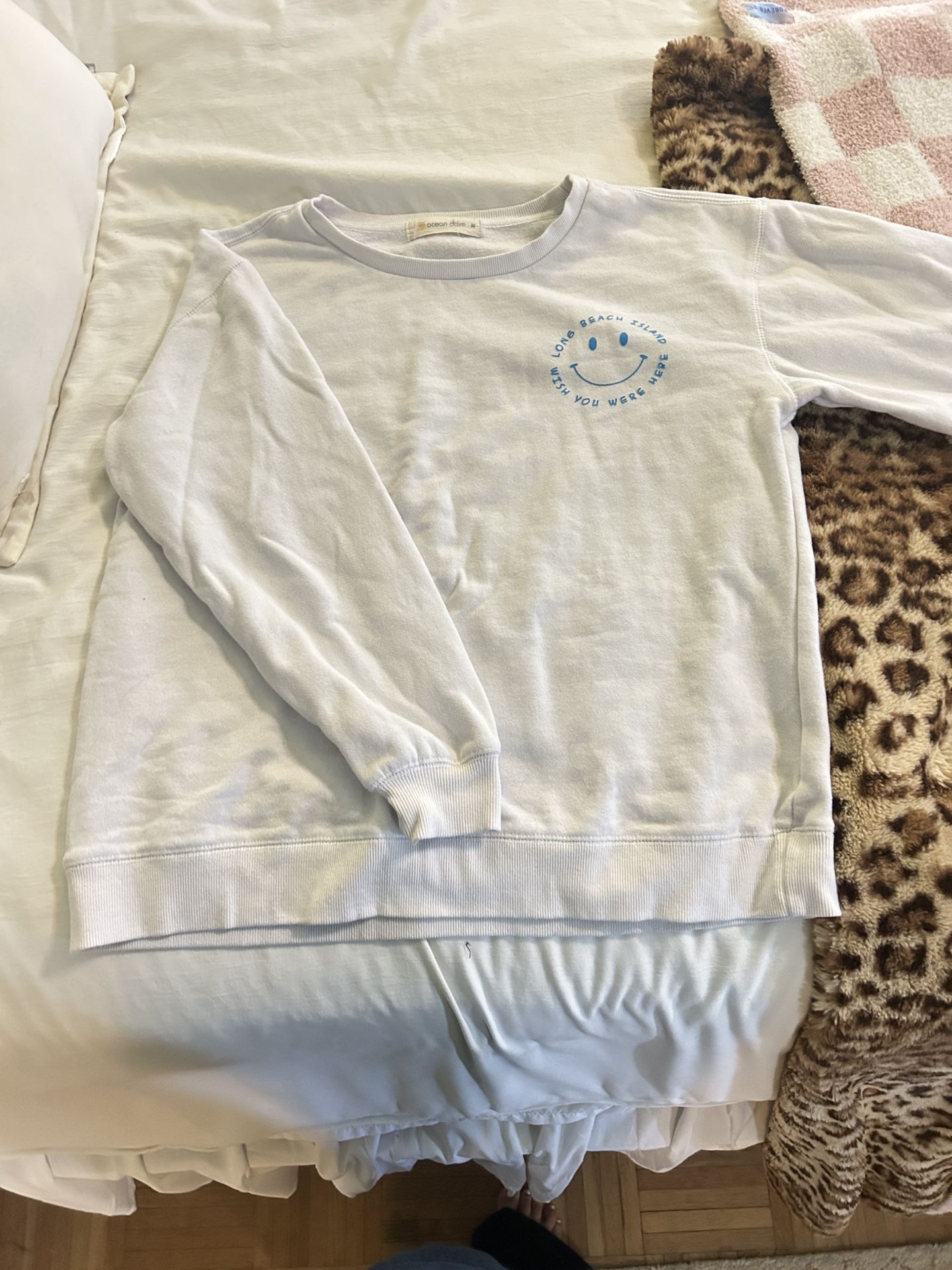 long beach island sweatshirt