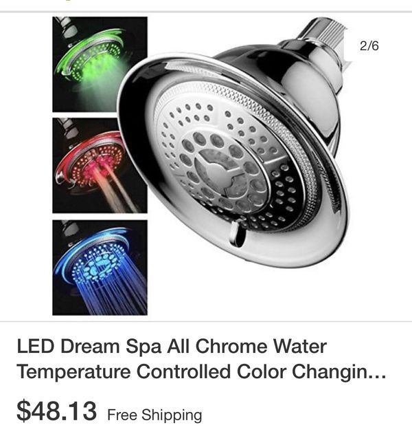 Led Color Changing Shower Head For In Miami Fl Offerup