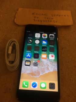 iPhone 6 64GB factory unlock like new