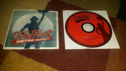 Toby Keith honky tonk university cd