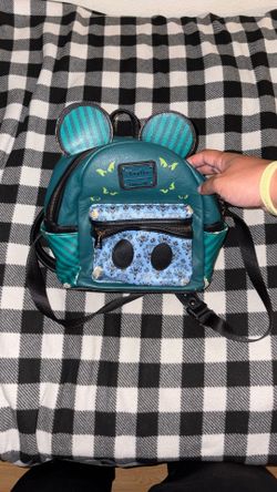 Disney Parks Loungefly The Haunted Mansion Backpack