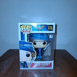 Funko Pop Wonder Women Etta Candy
