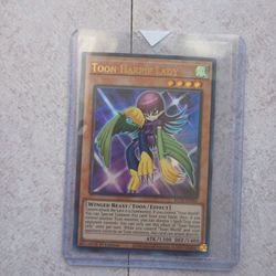 Toon Harpie Lady Yugioh Cards Mint Condition for Sale in El Paso, TX -  OfferUp