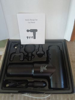 New Electric Message Gun.