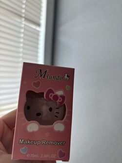 Hello Kitty Makeup Remover