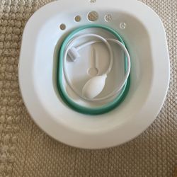 Sitz Bath Bin, Brand New Never Used