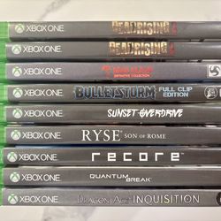 Xbox One Games Bundle