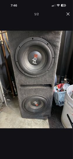 Powerbass  subs 2 10”