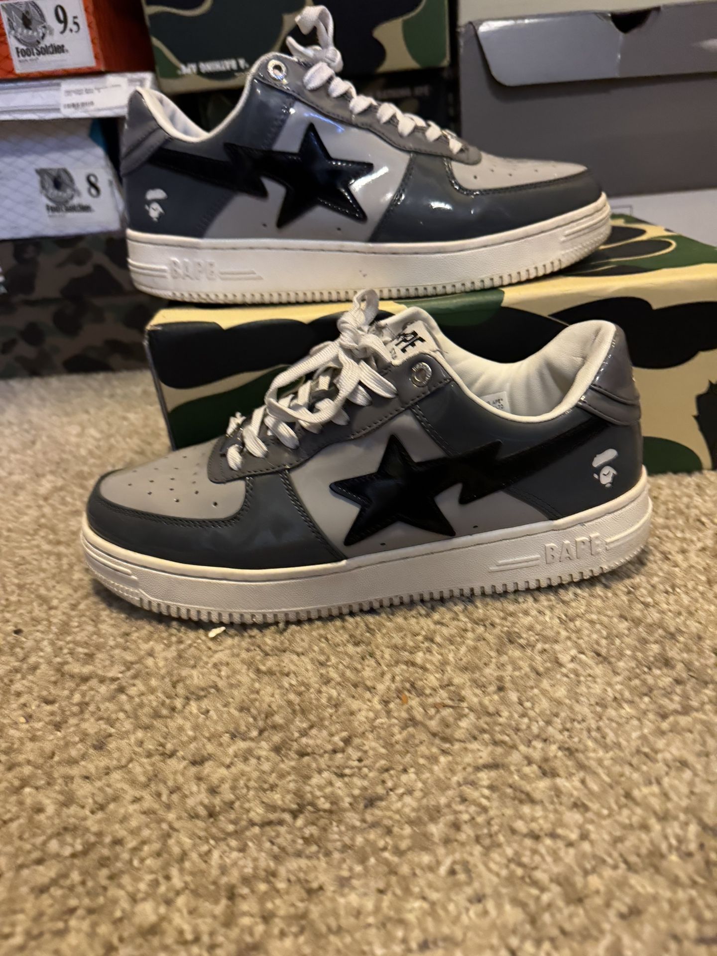 Bape Bapesta