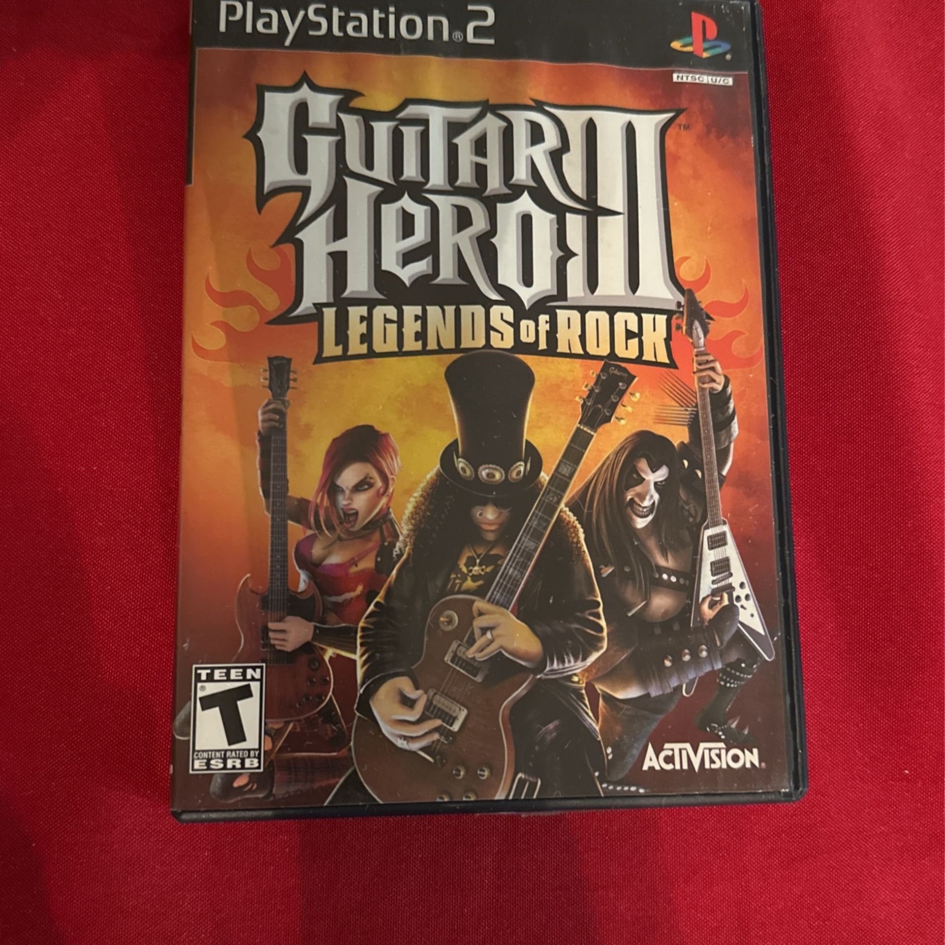 Guitar Hero 3  Ps2 Game 