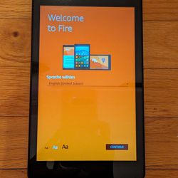 Amazon Fire HD 8 SX034QT 16GB Wi-Fi 8in Tablet 