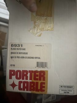 Porter-Cable 6931 Plunge Router Base