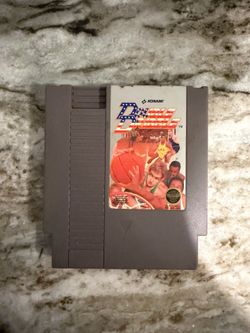 Konami Double Dribble Basketball Sports Nintendo NES NTSC-U/C (US/Canada)
