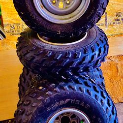 4 Wheeler Tires