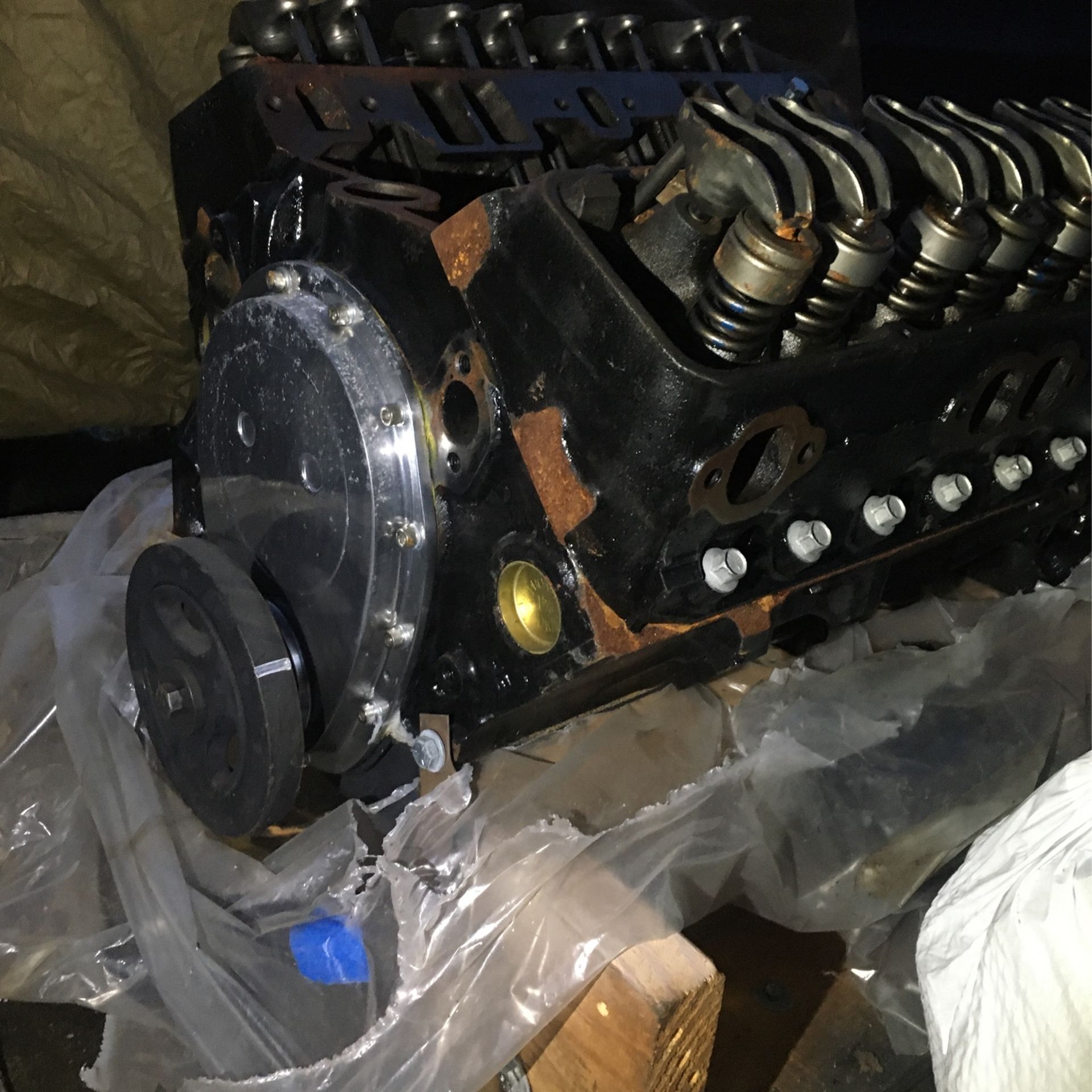 327 Chevrolet Small Block 5.4 Engine