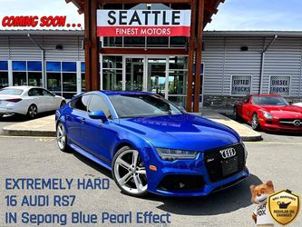 2016 Audi RS 7