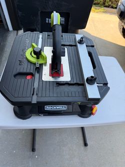 Rockwell RK7323 BladeRunner X2 Ultimate Cutting Machine table saw