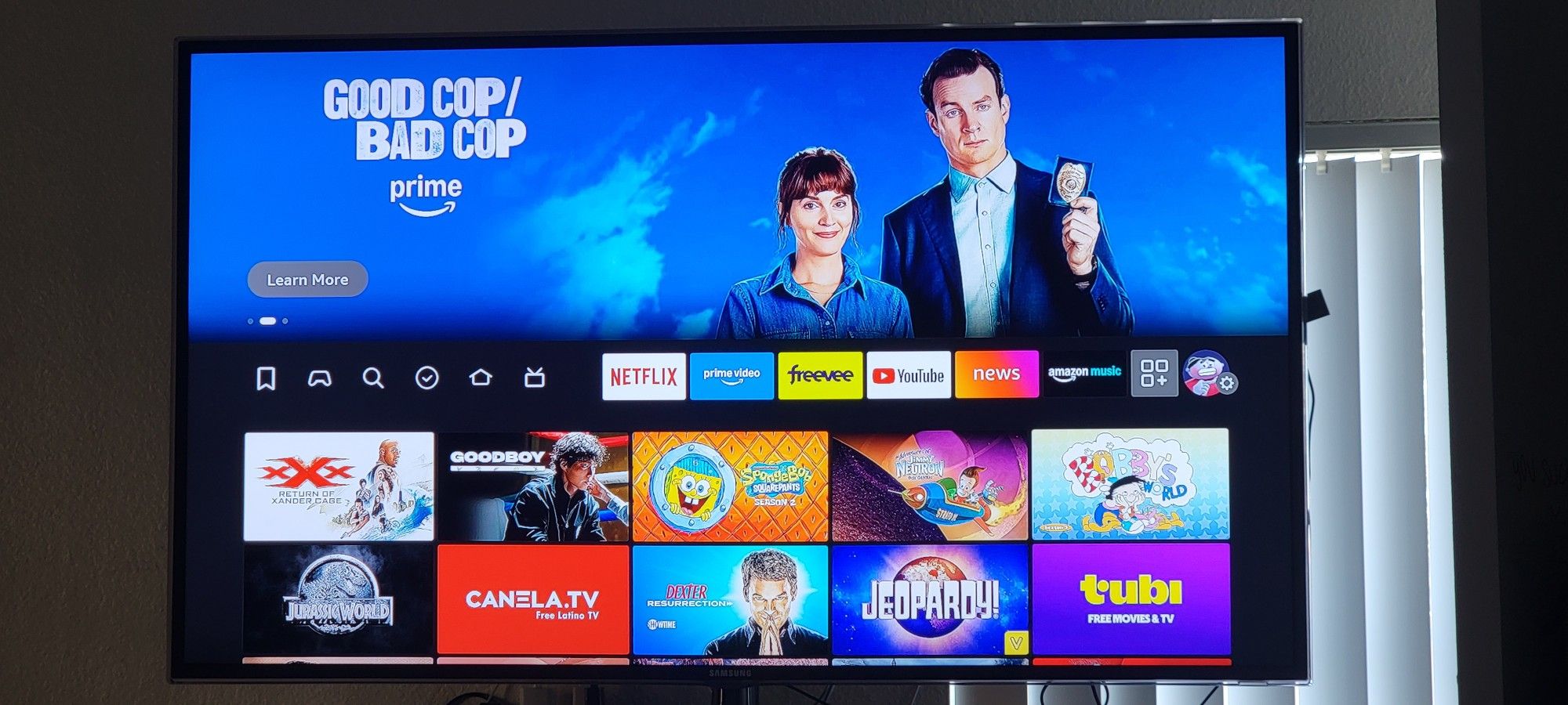 55inch SAMSUNG TV $$$
