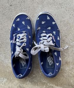 Dodgers Vans kids Size 1 (Limited Edition)