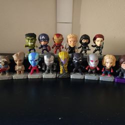 McDonald's Marvel Avengers Endgame Figurines 