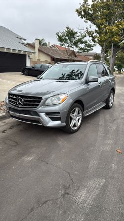 2014 Mercedes-Benz ML-Class