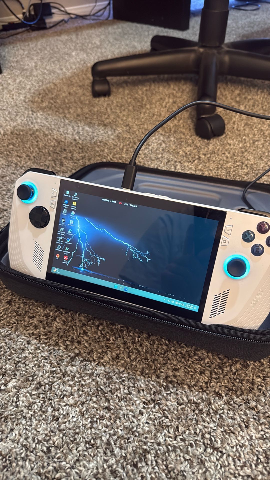 ROG Ally 7" 120Hz FHD 1080p Gaming Handheld - AMD Ryzen Z1 Extreme Processor - 512GB - Windows