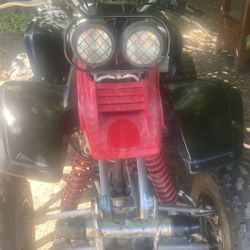 Yamaha 350 warrior