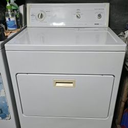 Secadora De Gas Kenmore Heavy Duty Con Garantia Lusiendo Y Trabajando Exelente$250