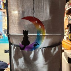 Moon Kitty Suncatcher 